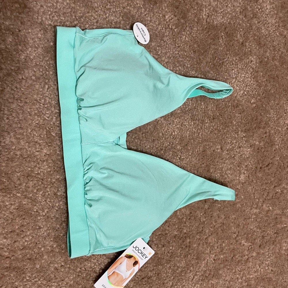 Jockey aqua bralette